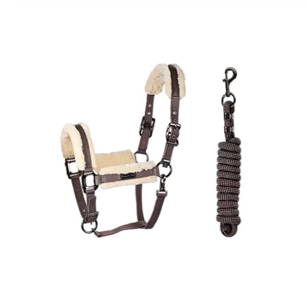 SET CAPEZZA + LUNGHINA CON PELO KINGSLAND LEXIE Capezze Nylon 